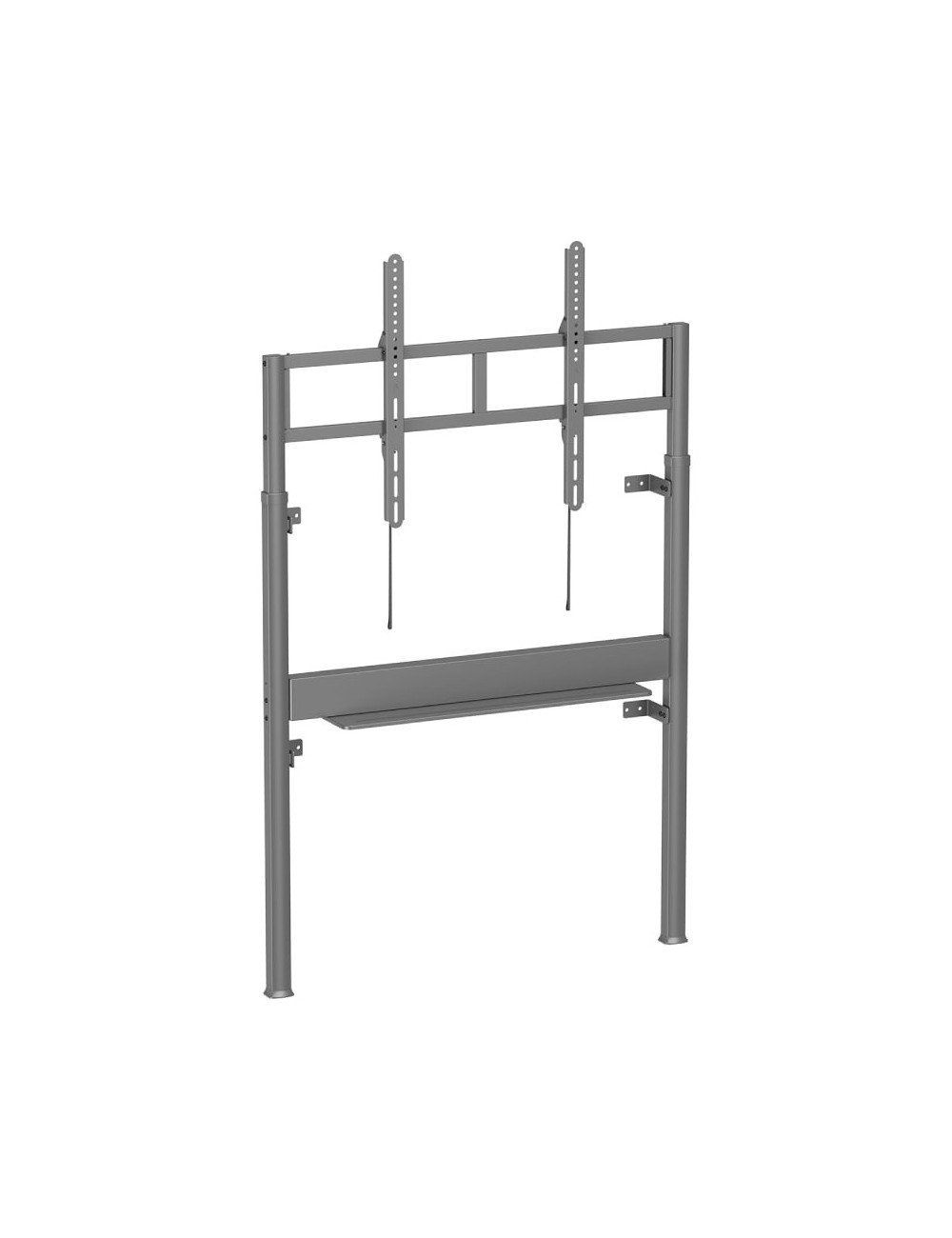 Soporte de Suelo y Pared Motorizado Aisens FWF90SE-473 para TV de 55-90'/ hasta 90kg