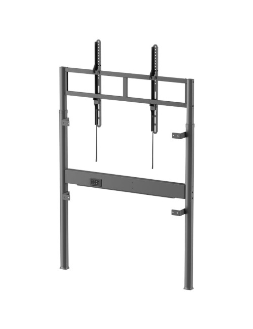 Soporte de Suelo y Pared Motorizado Aisens FWF90SE-473 para TV de 55-90'/ hasta 90kg