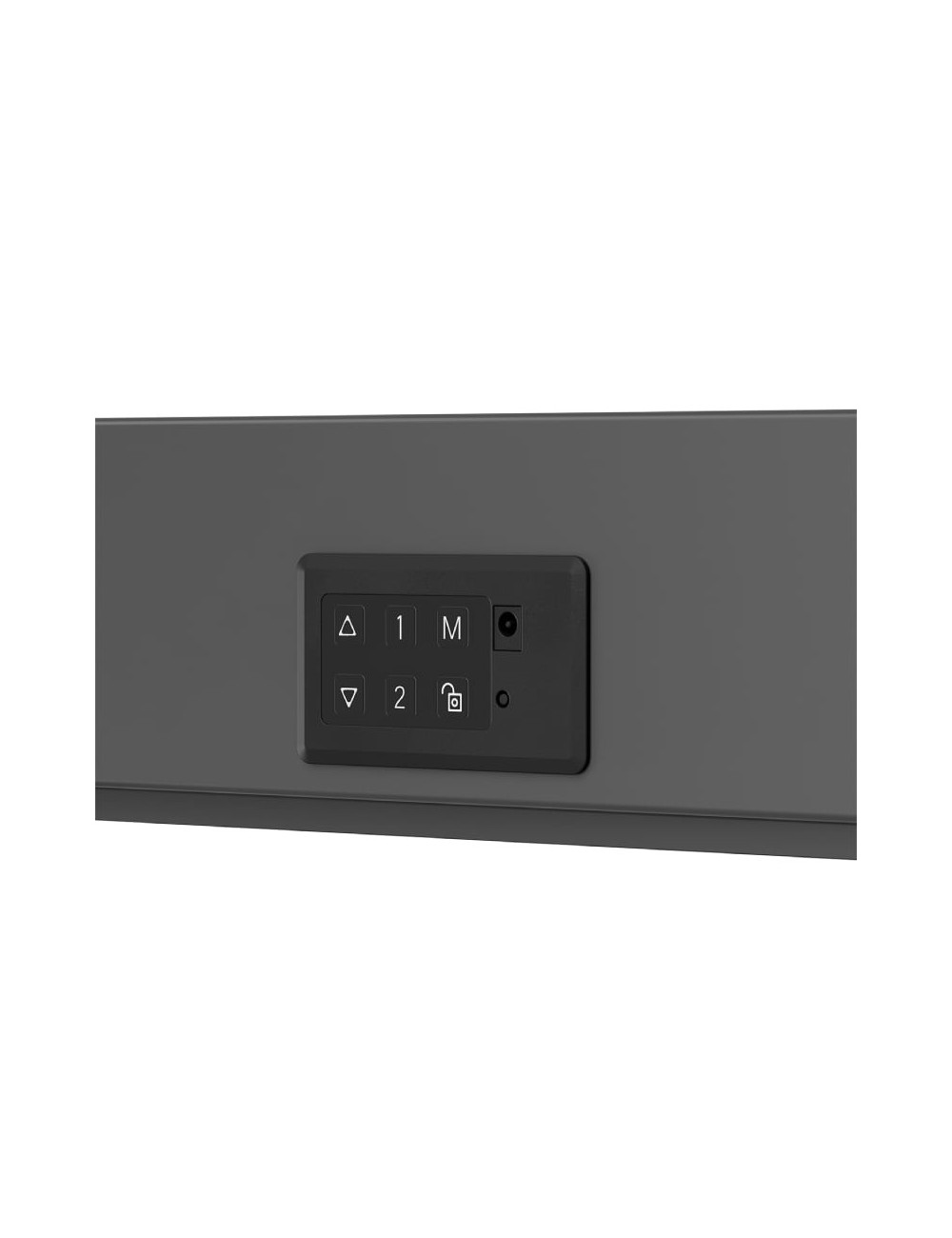 Soporte de Suelo y Pared Motorizado Aisens FWF90SE-473 para TV de 55-90'/ hasta 90kg