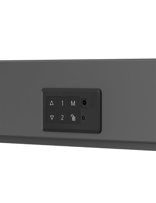Soporte de Suelo y Pared Motorizado Aisens FWF90SE-473 para TV de 55-90'/ hasta 90kg