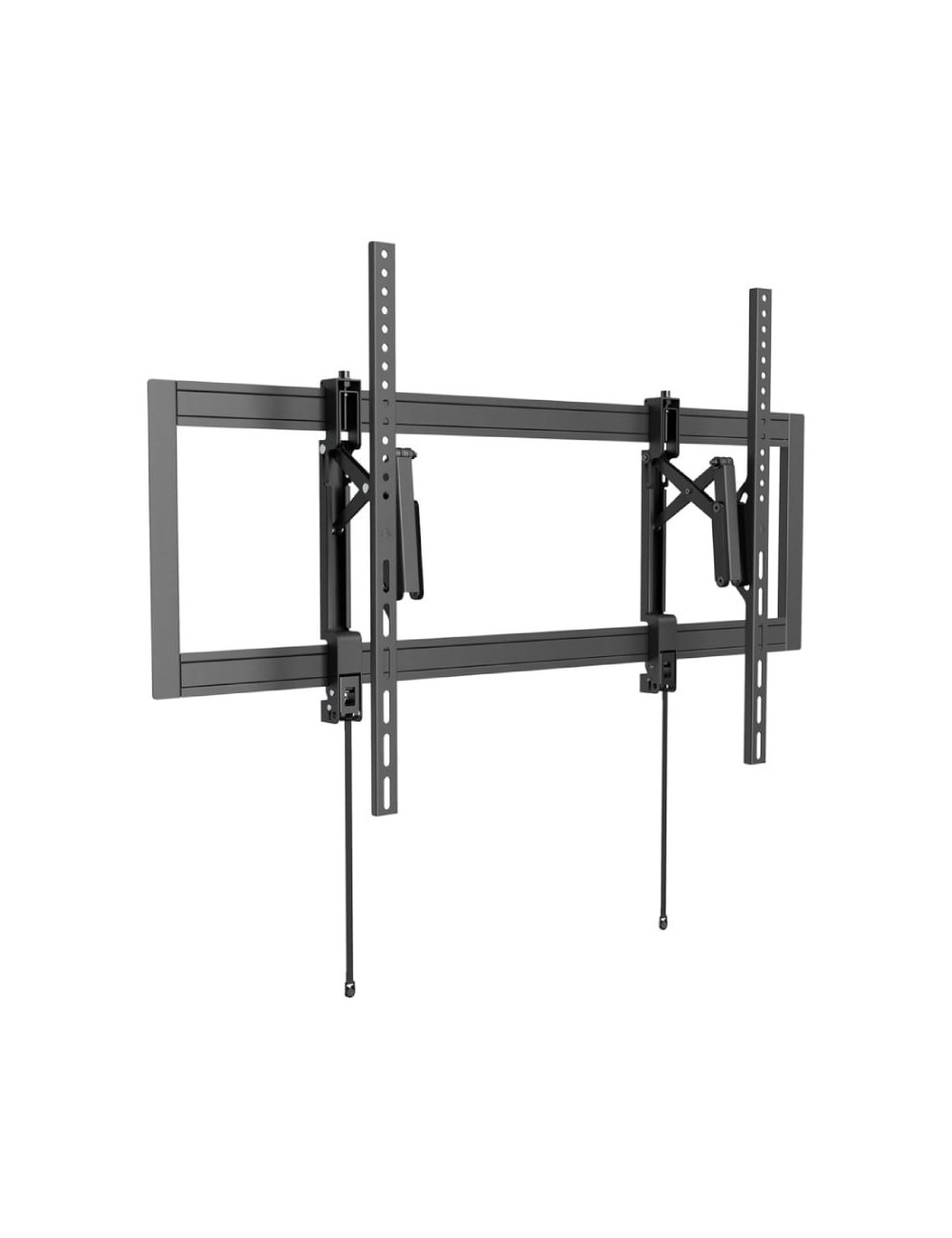 Soporte de Pared Giratorio/ Inclinable/ Antirrobo Aisens WT105TS-475 para TV de 55-105'/ hasta 80kg