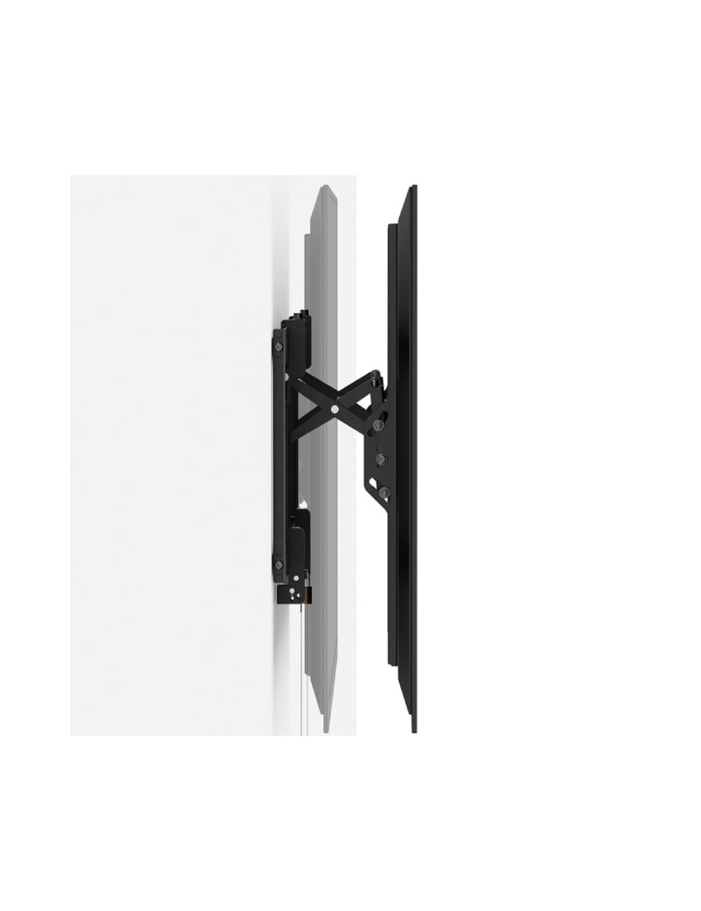 Soporte de Pared Giratorio/ Inclinable/ Antirrobo Aisens WT105TS-475 para TV de 55-105'/ hasta 80kg