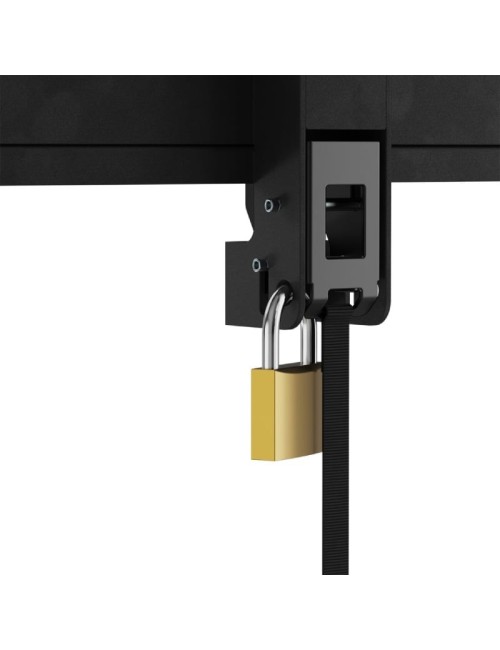 Soporte de Pared Giratorio/ Inclinable/ Antirrobo Aisens WT105TS-475 para TV de 55-105'/ hasta 80kg