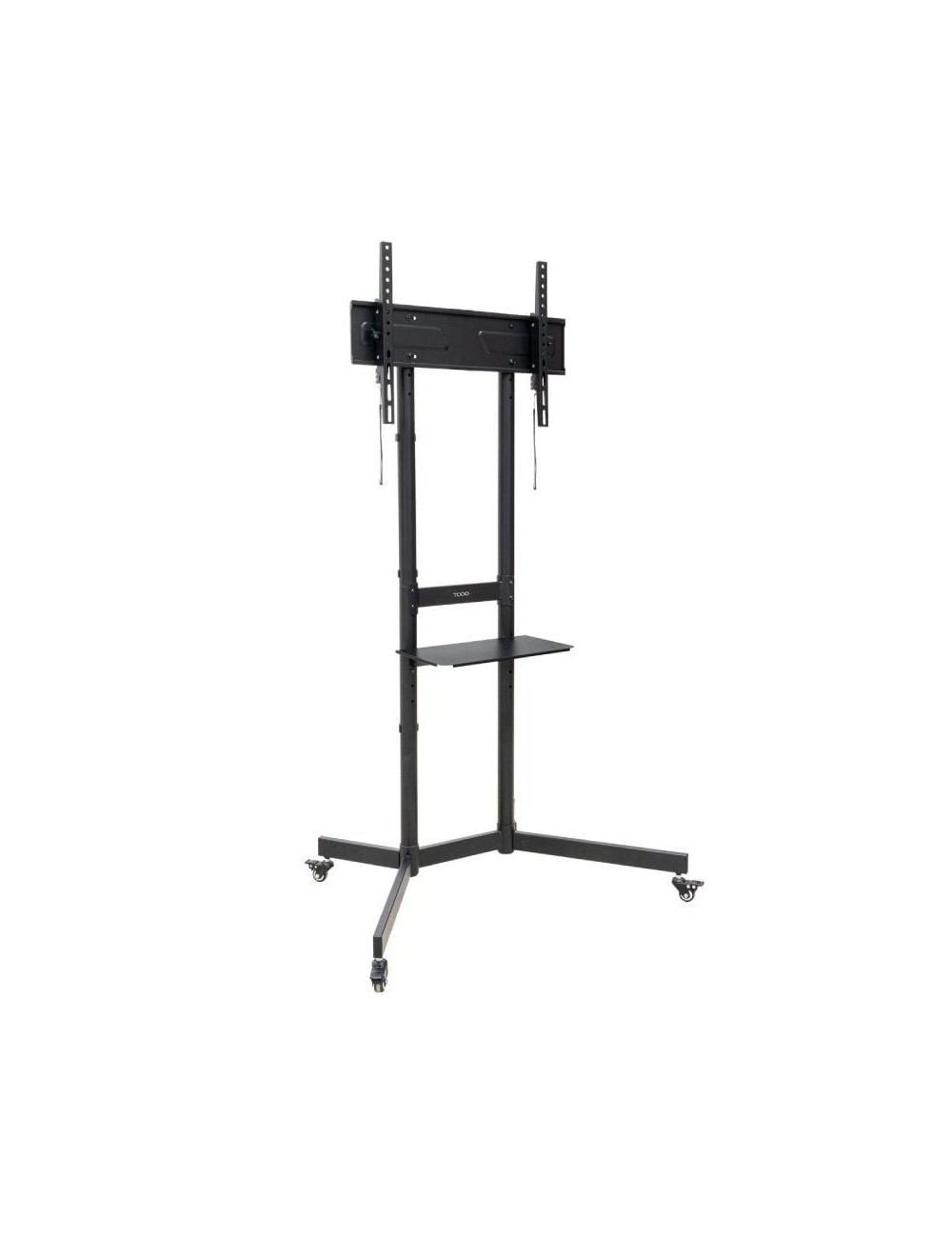 Soporte de Suelo Inclinable con Ruedas TooQ KEFRÉN FS1150M-B para TV de 37-70'/ hasta 70kg
