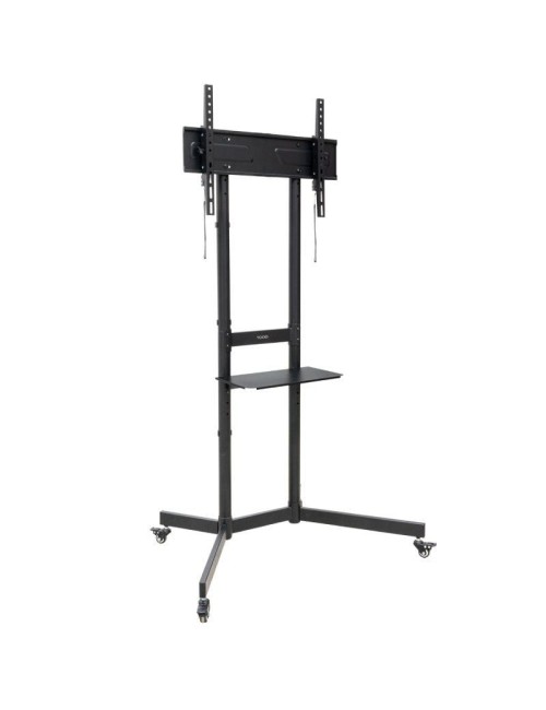 Soporte de Suelo Inclinable con Ruedas TooQ KEFRÉN FS1150M-B para TV de 37-70'/ hasta 70kg