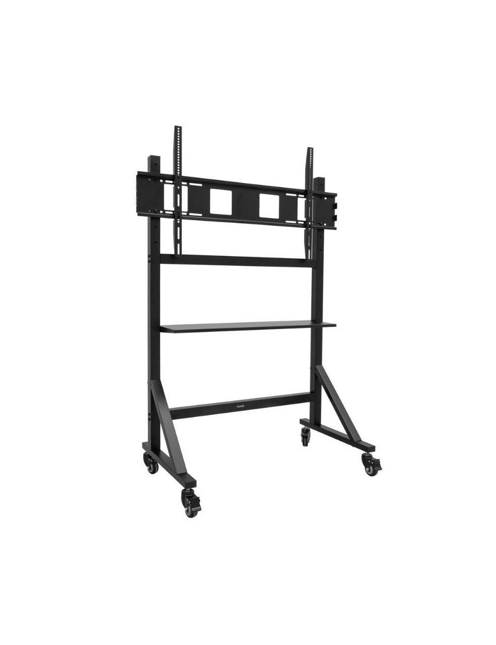 Soporte de Suelo Ajustable con Ruedas TooQ FS20105M-B para TV de 60-105'/ hasta 120kg