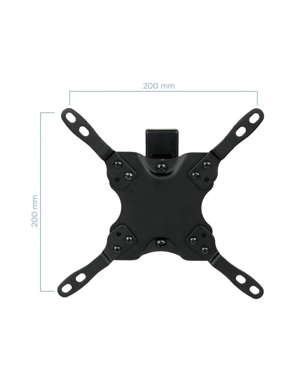 Soporte de Pared Orientable / Inclinable TooQ LP2142TNL-B para TV de 13-42'/ hasta 20kg