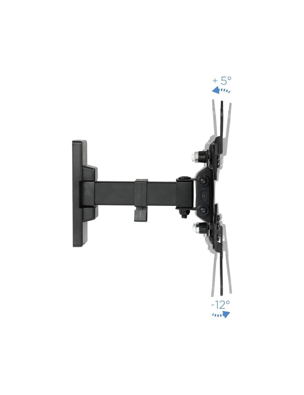 Soporte de Pared Orientable / Inclinable TooQ LP2142TNL-B para TV de 13-42'/ hasta 20kg
