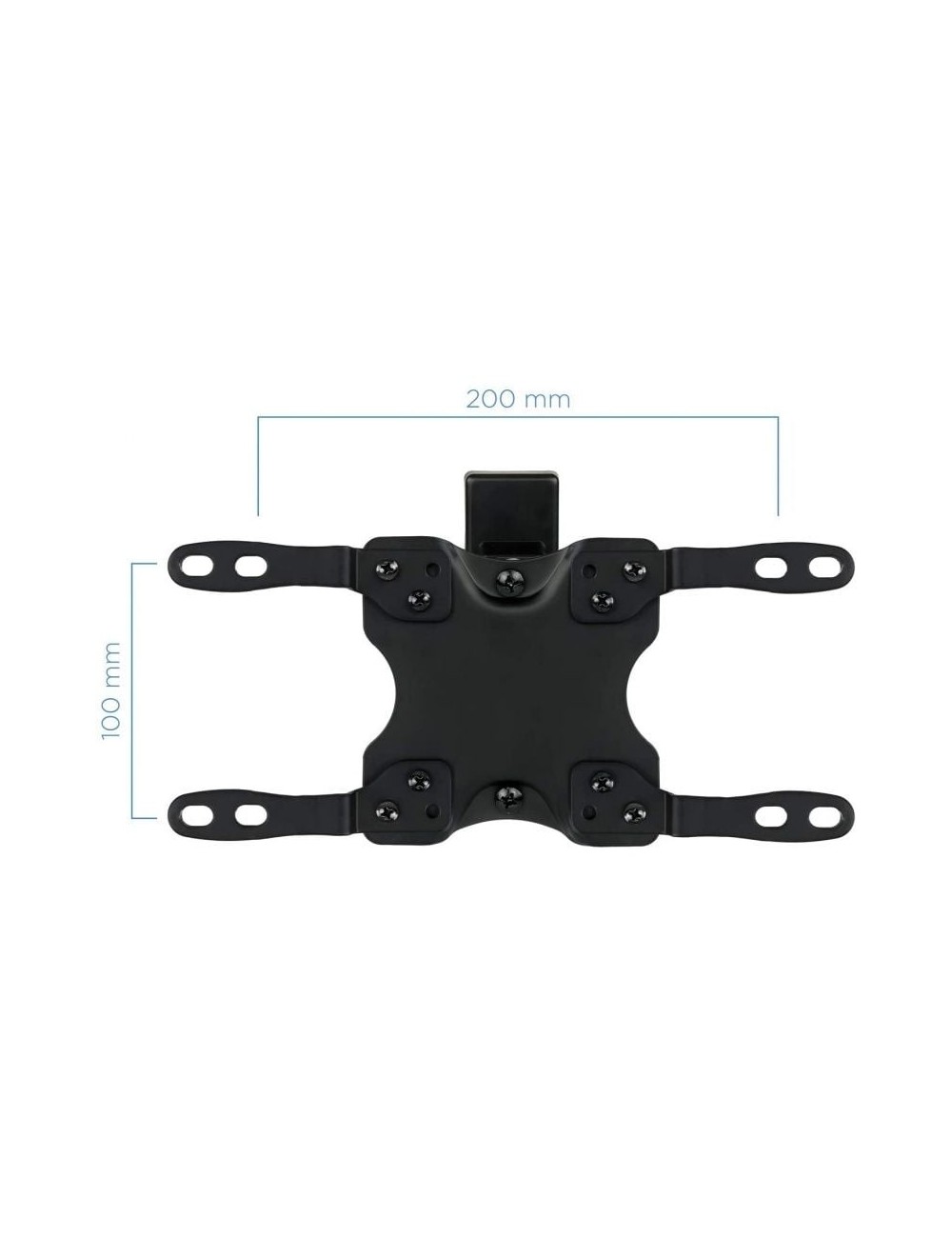 Soporte de Pared Orientable / Inclinable TooQ LP2142TNL-B para TV de 13-42'/ hasta 20kg