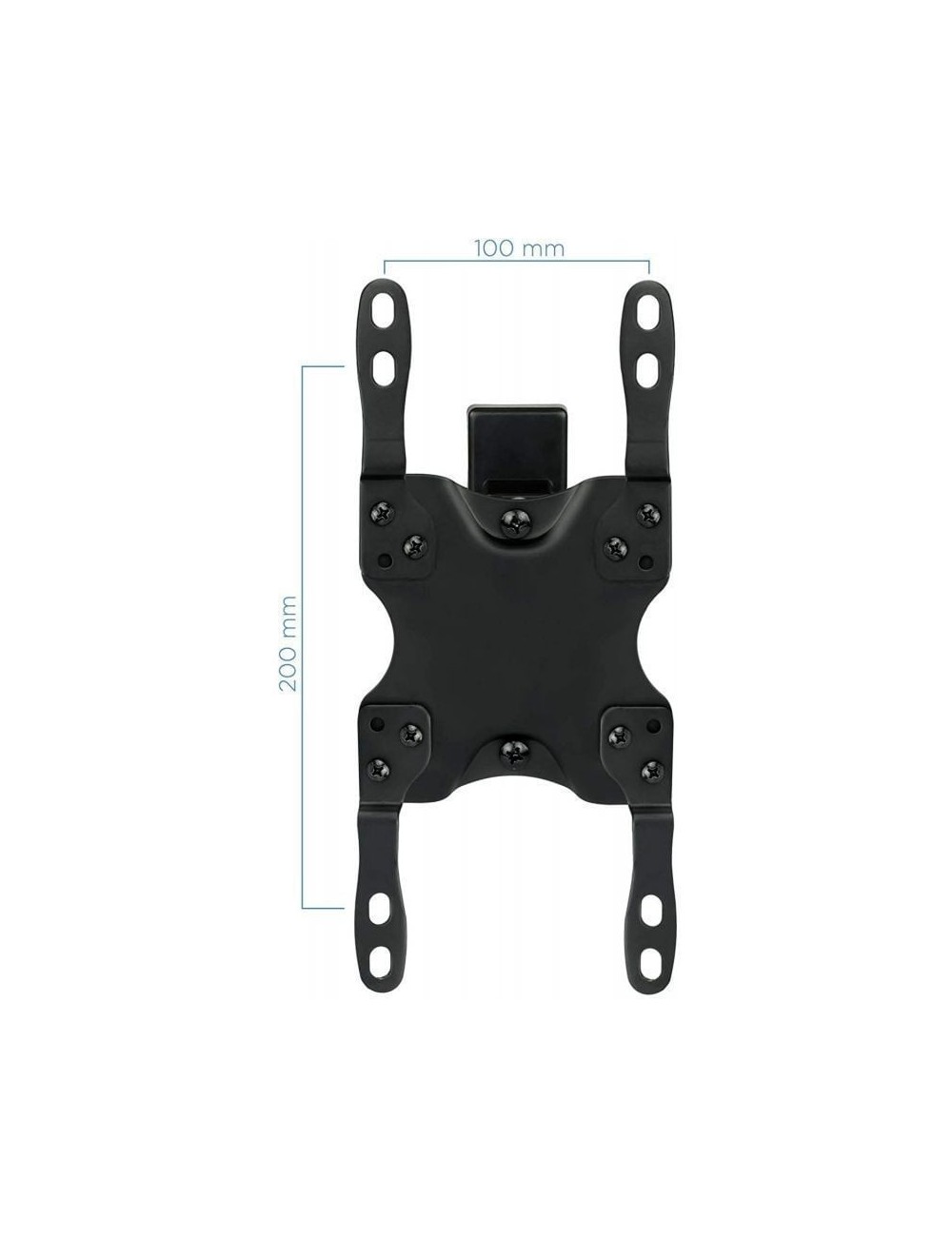 Soporte de Pared Orientable / Inclinable TooQ LP2142TNL-B para TV de 13-42'/ hasta 20kg