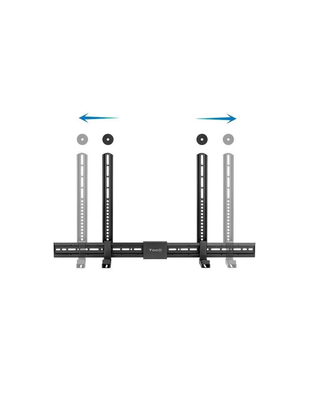 Soporte Universal Multi-Instalación TooQ TQSBM-01 para Barra de Sonido/ Hasta 15kg
