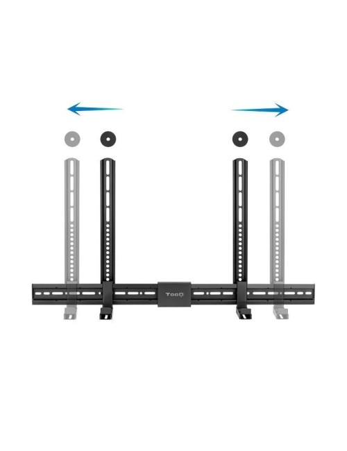 Soporte Universal Multi-Instalación TooQ TQSBM-01 para Barra de Sonido/ Hasta 15kg