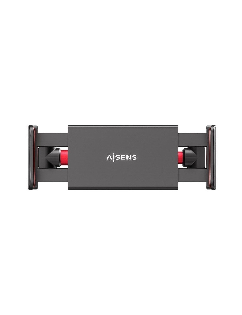 Soporte de Smartphone para Coche/Tablet Aisens MSC1P-105/ Negro y Rojo