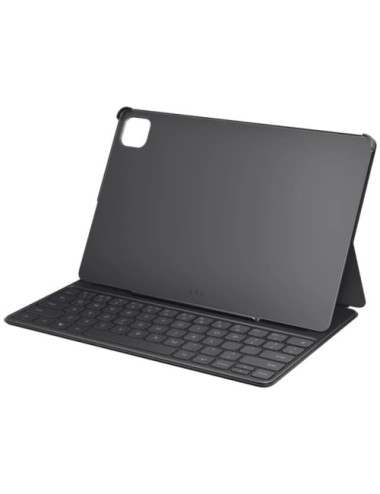 Funda con Teclado Honor MagicPad 4 Smart Keyboard para Tablets Honor MagicPad 4/ Negra