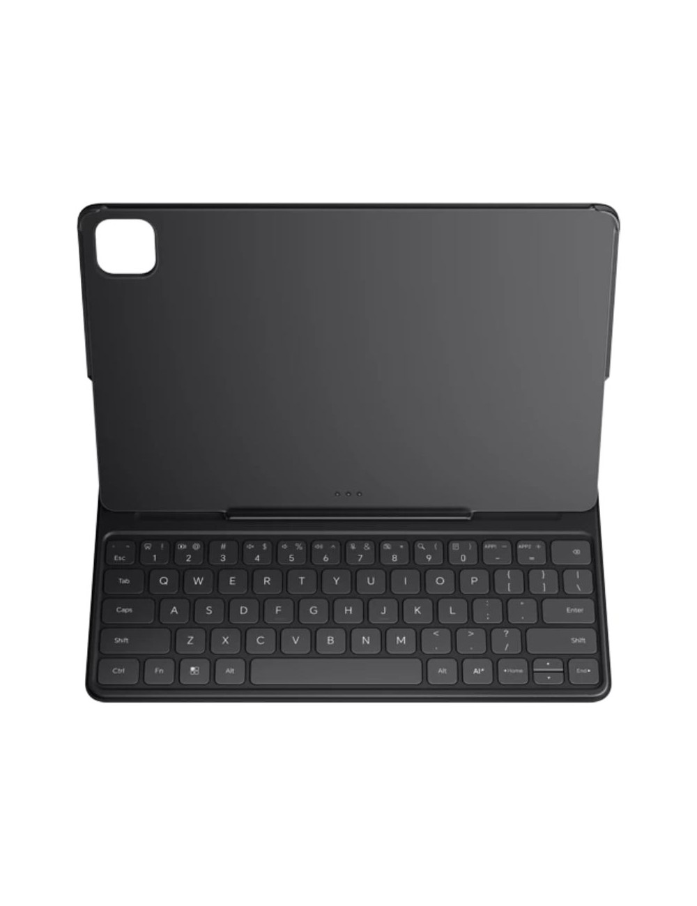 Funda con Teclado Honor MagicPad 4 Smart Keyboard para Tablets Honor MagicPad 4/ Negra