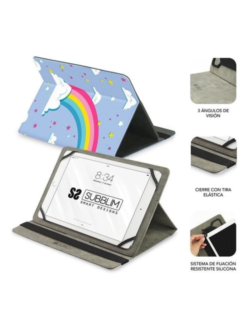 Funda Subblim Trendy Case Unicorn para Tablets de 9.6'-11'