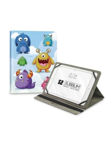 Funda Subblim Trendy Case Monsters para Tablets de 11'