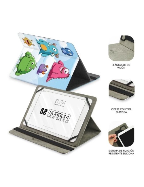 Funda Subblim Trendy Case Monsters para Tablets de 11'