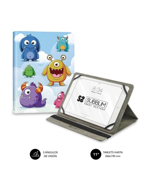 Funda Subblim Trendy Case Monsters para Tablets de 11'
