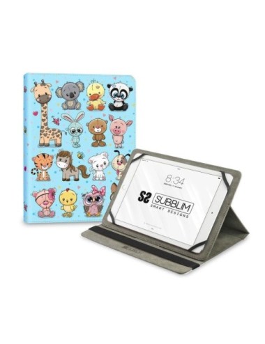 Funda Subblim Trendy Case Animals para Tablets de 9.6'-11'