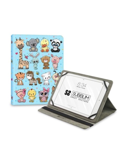 Funda Subblim Trendy Case Animals para Tablets de 9.6'-11'