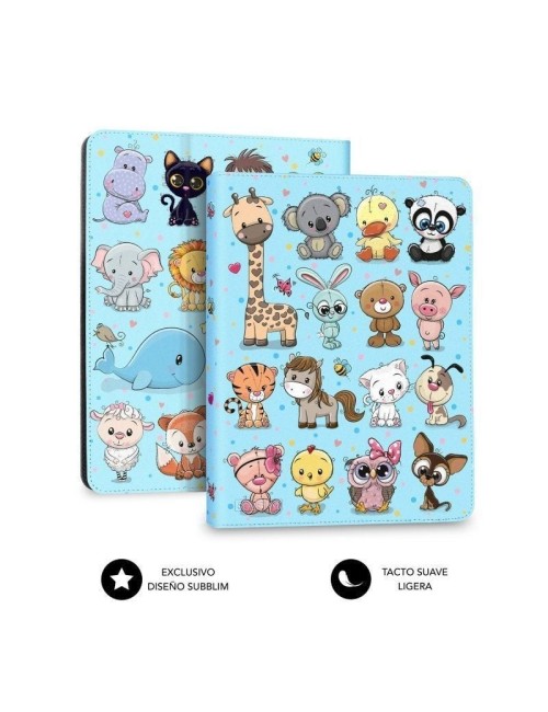 Funda Subblim Trendy Case Animals para Tablets de 9.6'-11'