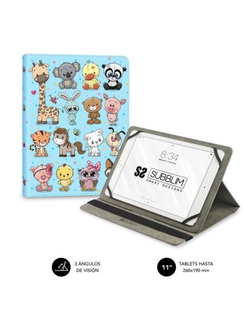 Funda Subblim Trendy Case Animals para Tablets de 9.6'-11'