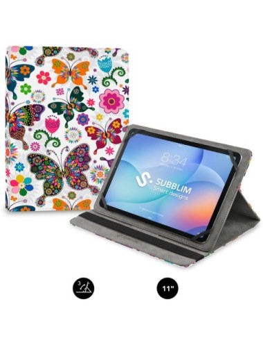 Funda Subblim Trendy Case Mariposas para Tablet de 9.6'-11'