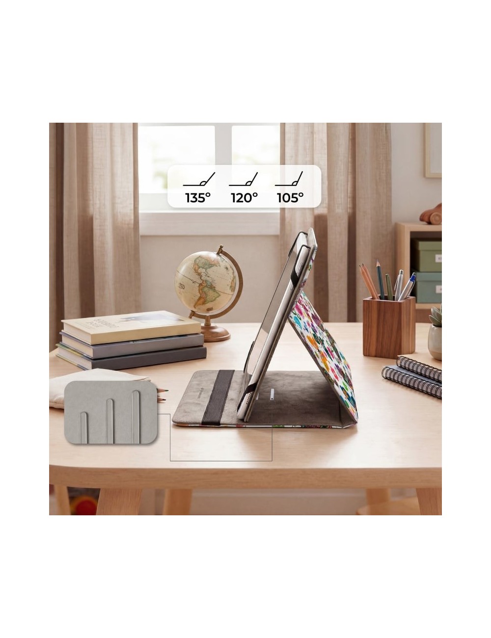 Funda Subblim Trendy Case Mariposas para Tablet de 9.6'-11'