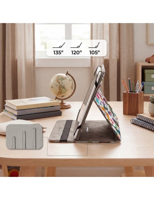 Funda Subblim Trendy Case Mariposas para Tablet de 9.6'-11'
