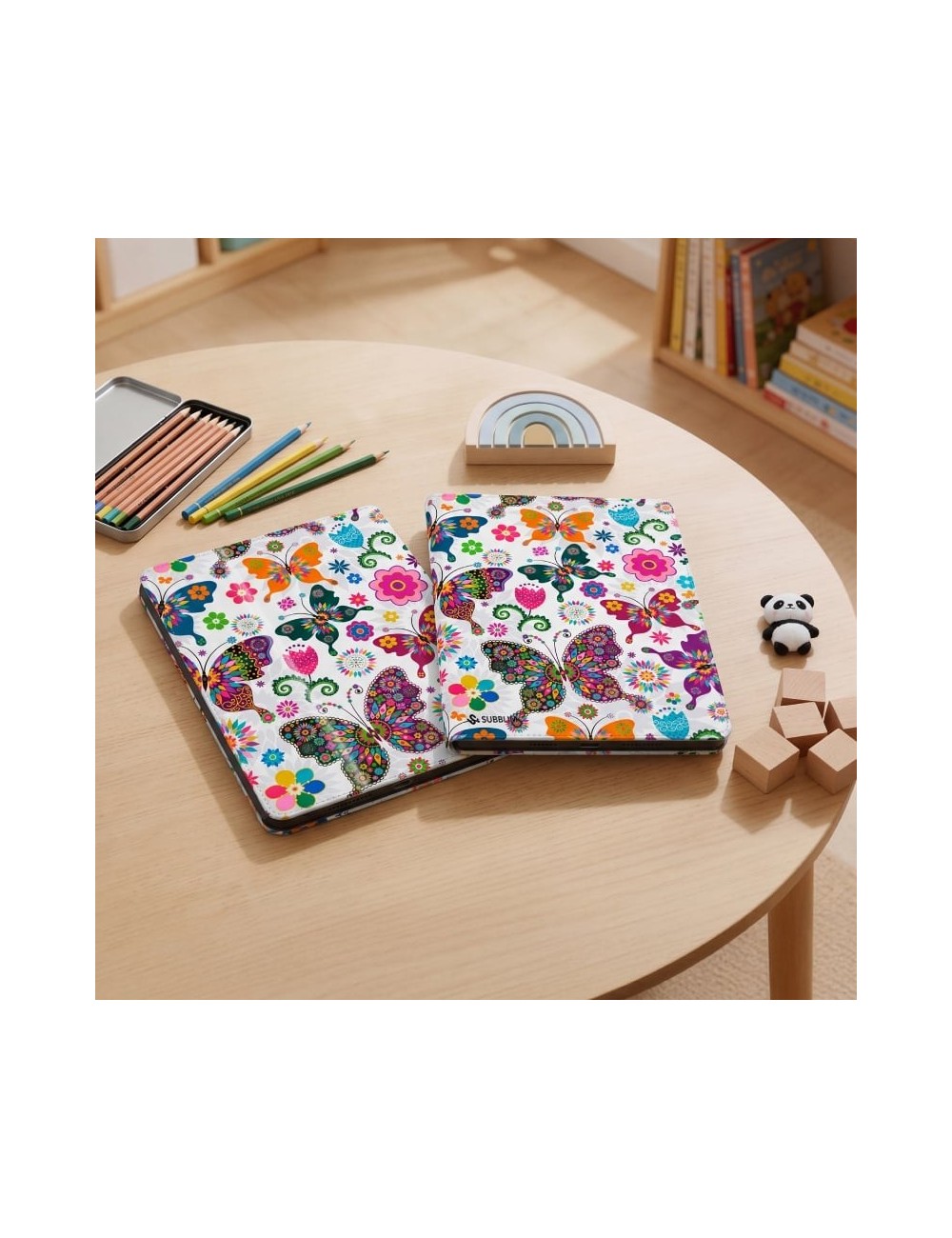 Funda Subblim Trendy Case Mariposas para Tablet de 9.6'-11'