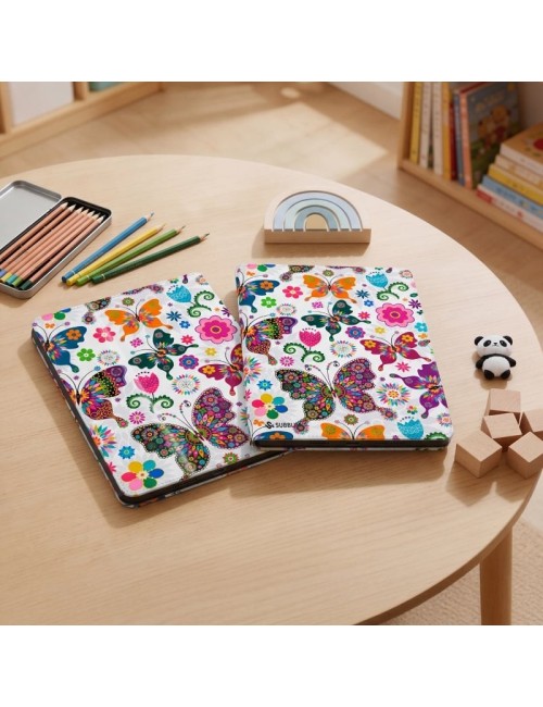 Funda Subblim Trendy Case Mariposas para Tablet de 9.6'-11'