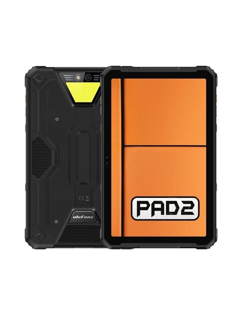 Tablet Rugerizada Ulefone Armor Pad 2 11'/ 8GB/ 256GB/ Octacore/ 4G/ Negro y Amarillo