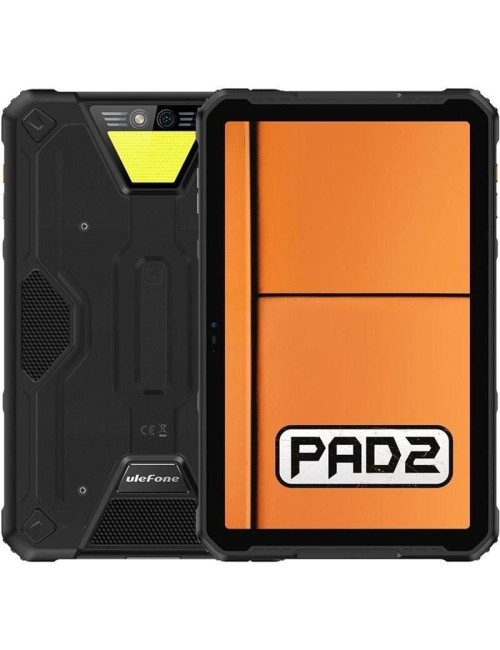 Tablet Rugerizada Ulefone Armor Pad 2 11'/ 8GB/ 256GB/ Octacore/ 4G/ Negro y Amarillo