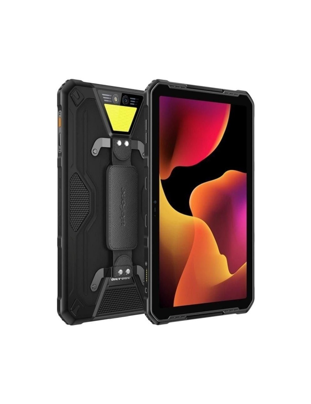 Tablet Rugerizada Ulefone Armor Pad 2 11'/ 8GB/ 256GB/ Octacore/ 4G/ Negro y Amarillo