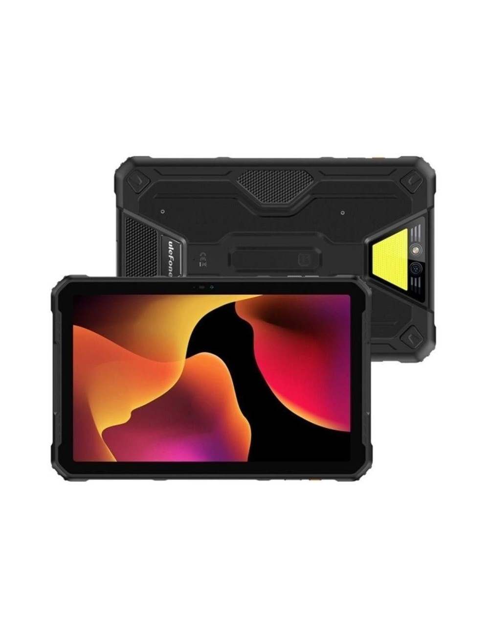 Tablet Rugerizada Ulefone Armor Pad 2 11'/ 8GB/ 256GB/ Octacore/ 4G/ Negro y Amarillo