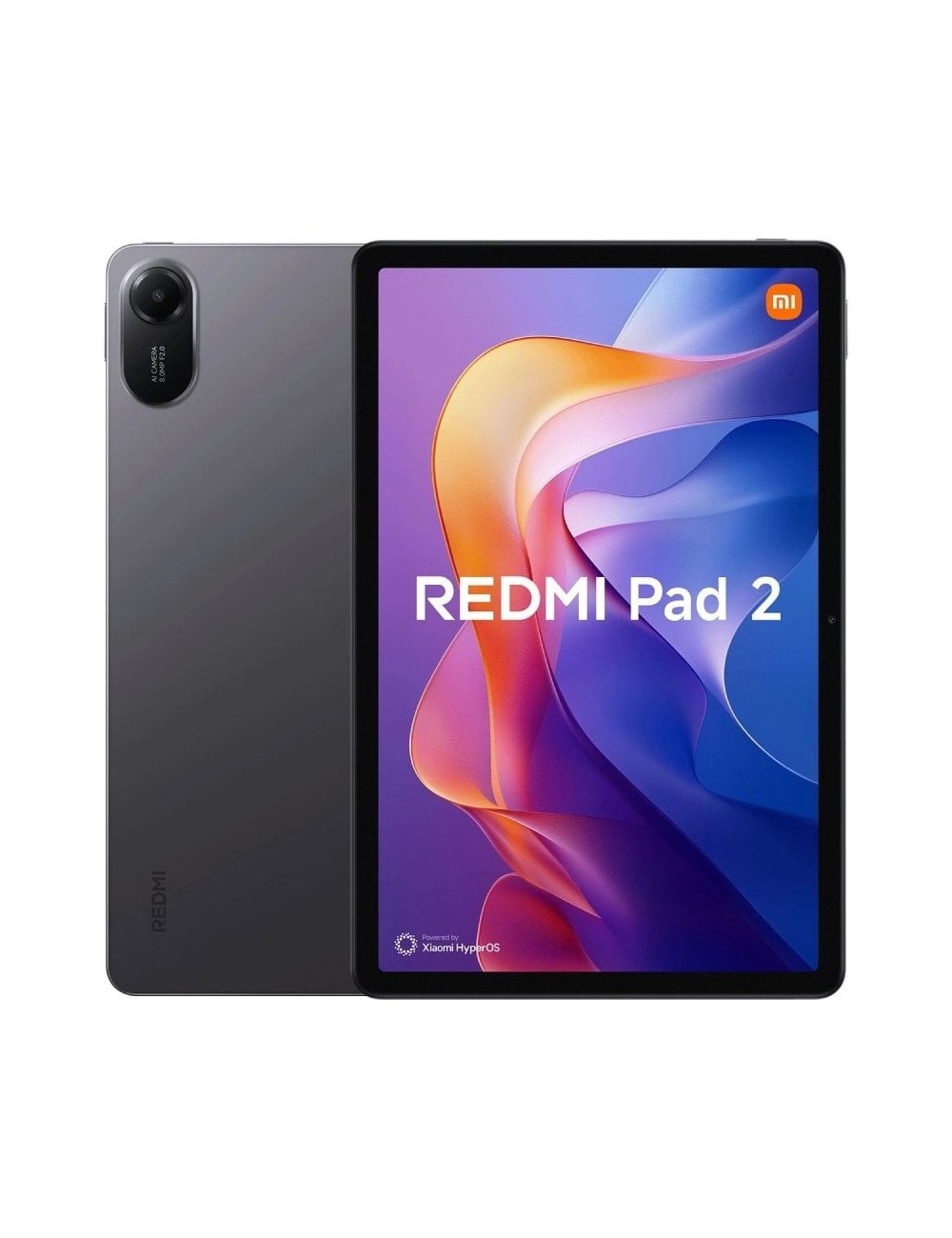 Tablet Xiaomi Redmi Pad 2 11'/ 4GB/ 256GB/ Octacore/ Gris Grafito