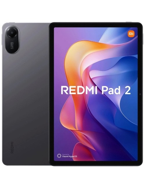 Tablet Xiaomi Redmi Pad 2 11'/ 4GB/ 256GB/ Octacore/ Gris Grafito