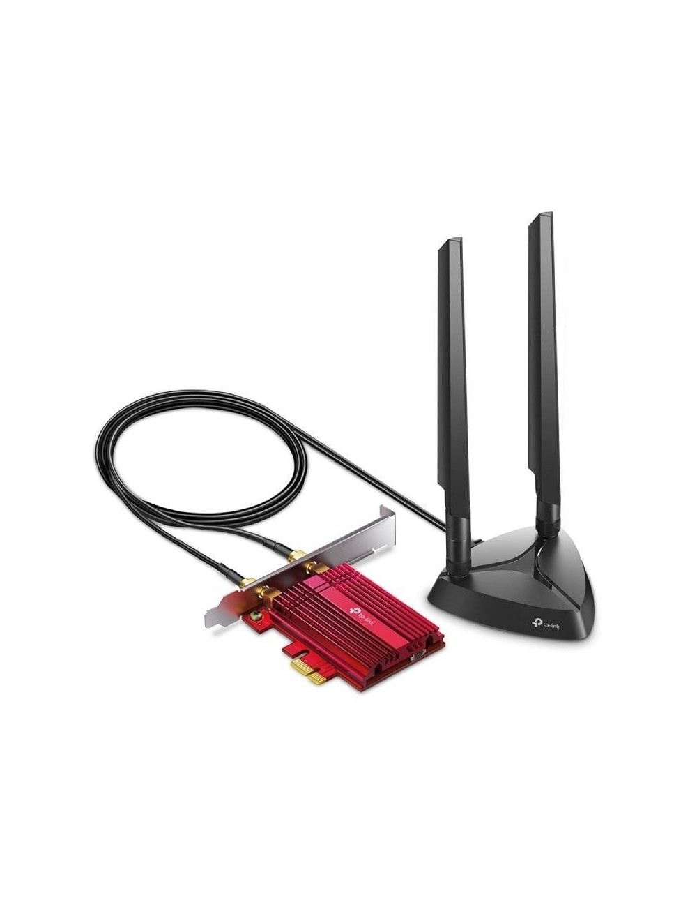 Tarjeta de Red Inalámbrica-PCI Express TP-Link Archer TXE75E/ 5400Mbps/ 2.4/5/6GHz