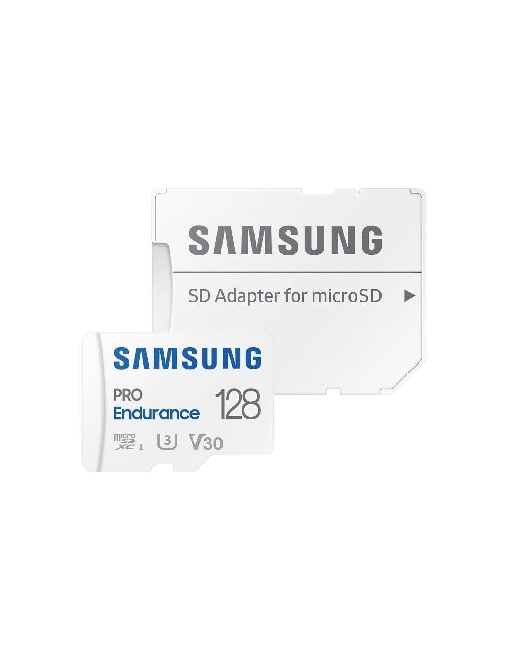 Tarjeta de Memoria Samsung Pro Endurance 128GB microSD XC con Adaptador/ Clase 10/ 100MBs