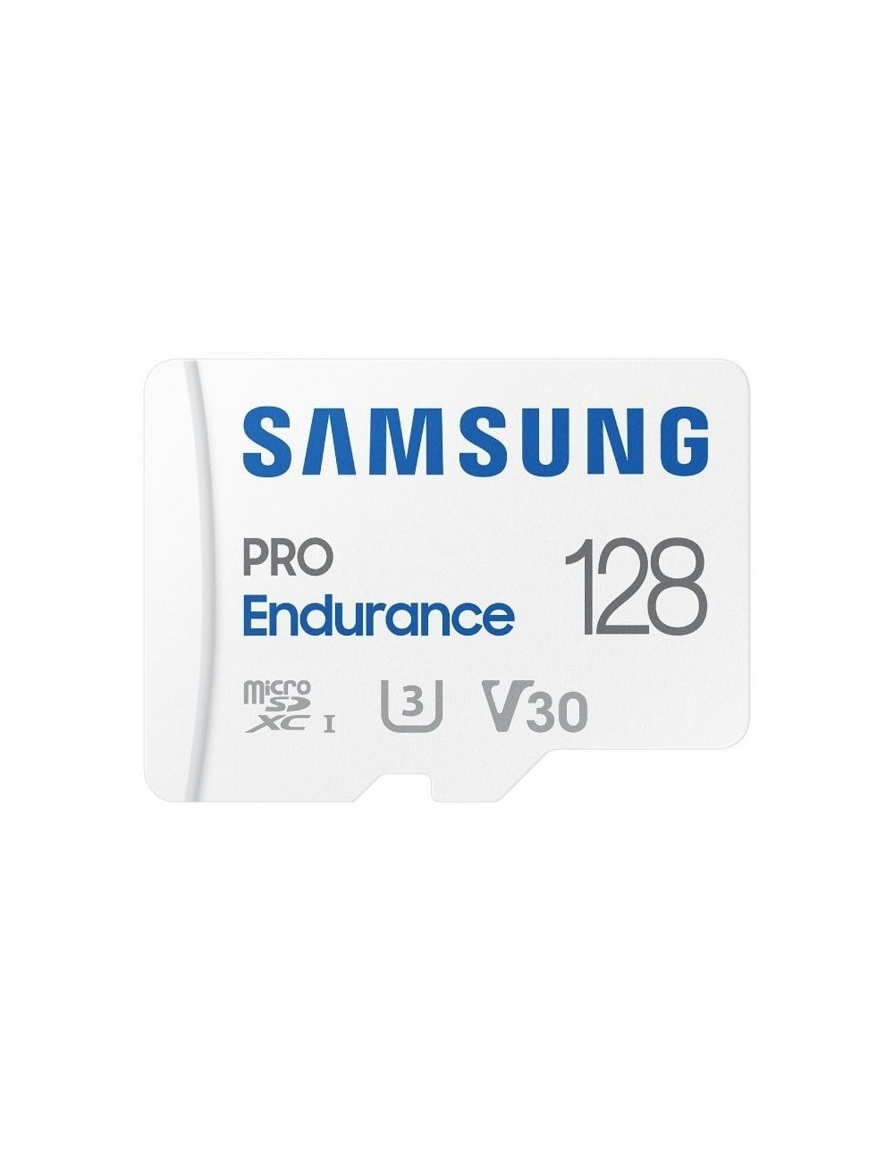 Tarjeta de Memoria Samsung Pro Endurance 128GB microSD XC con Adaptador/ Clase 10/ 100MBs