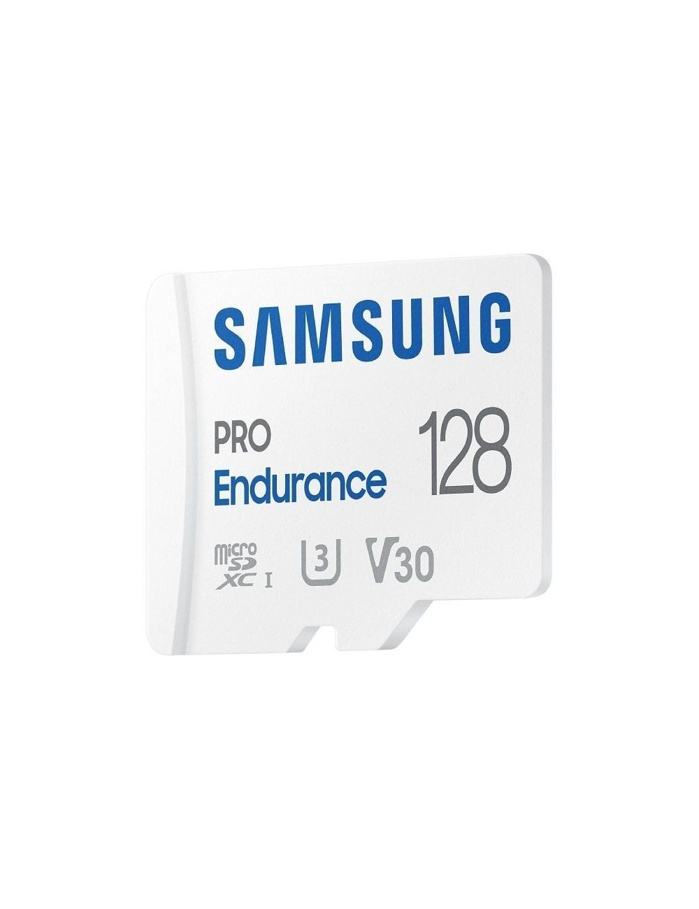 Tarjeta de Memoria Samsung Pro Endurance 128GB microSD XC con Adaptador/ Clase 10/ 100MBs