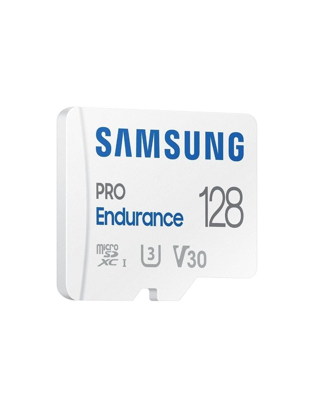 Tarjeta de Memoria Samsung Pro Endurance 128GB microSD XC con Adaptador/ Clase 10/ 100MBs