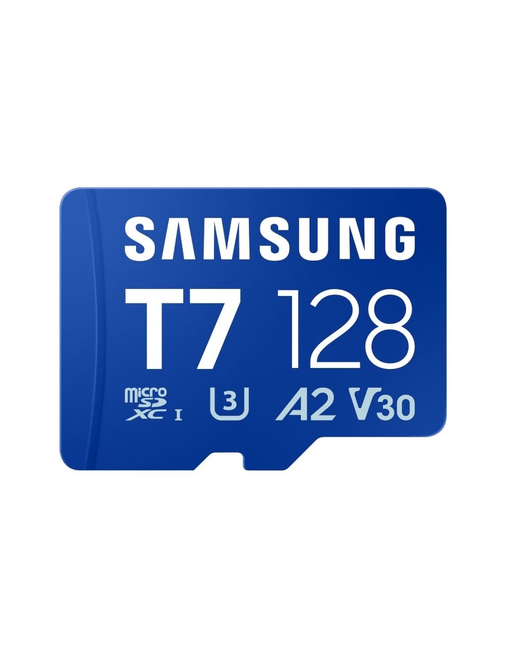 Tarjeta de Memoria Samsung P7 128GB microSD XC/ Clase 10/ 170MBs