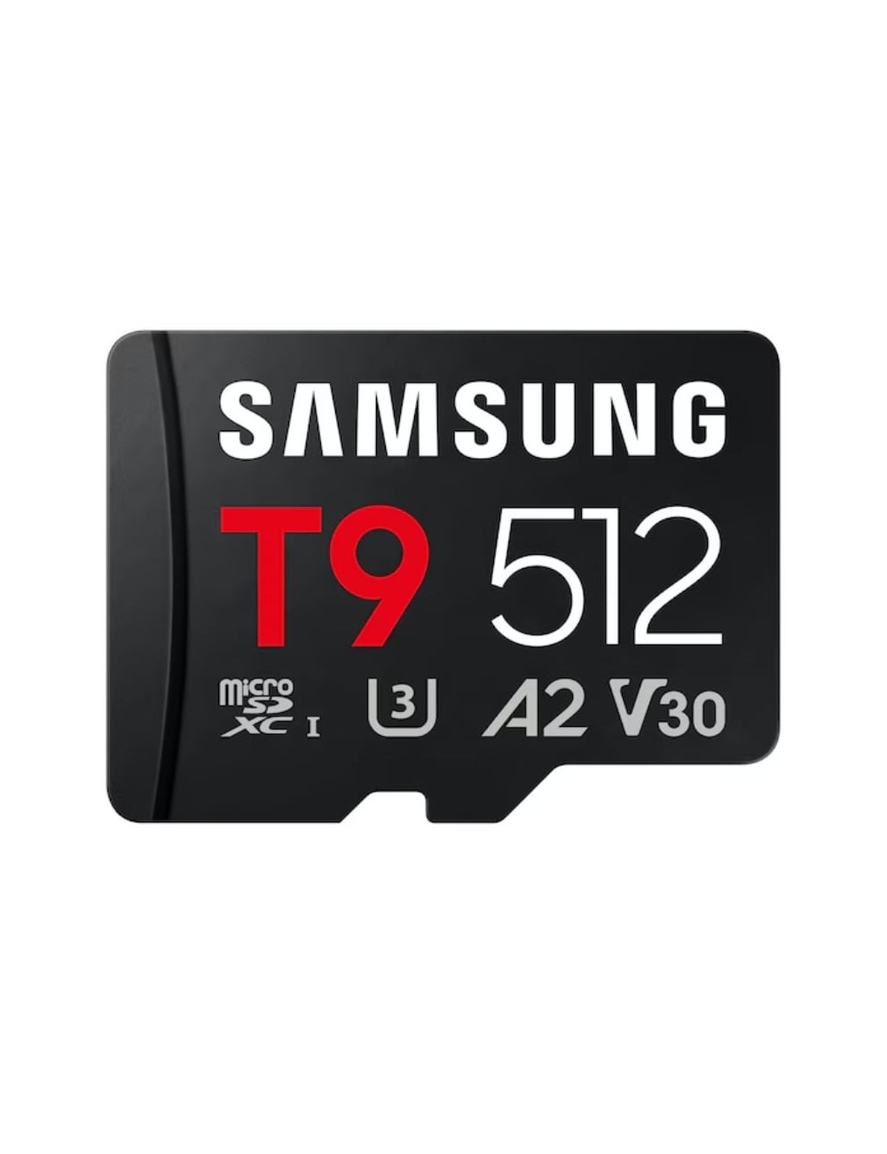 Tarjeta de Memoria Samsung P9 512GB microSD XC/ Clase 10/ 200MBs