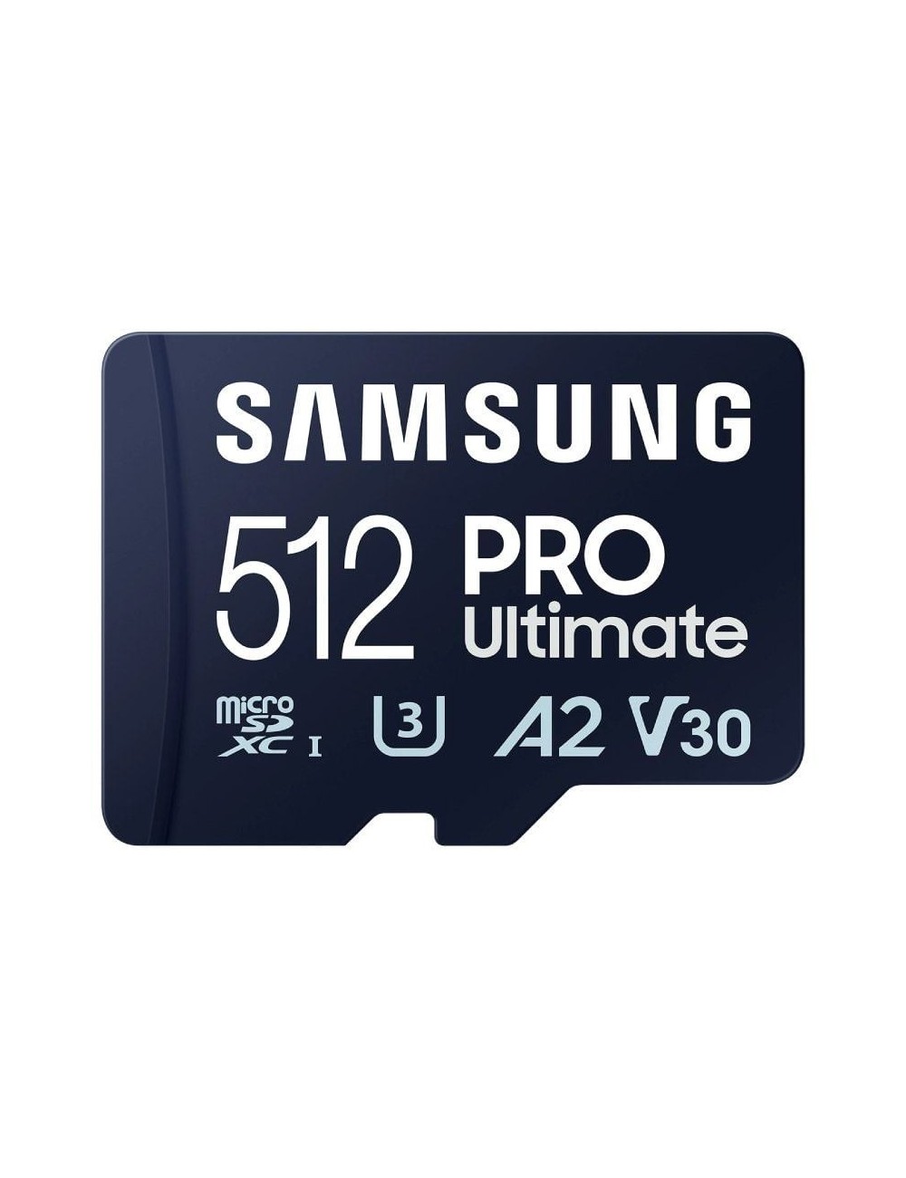 Tarjeta de Memoria Samsung Pro Ultimate 512GB microSD XC con Adaptador/ Clase 10/ 200MBs