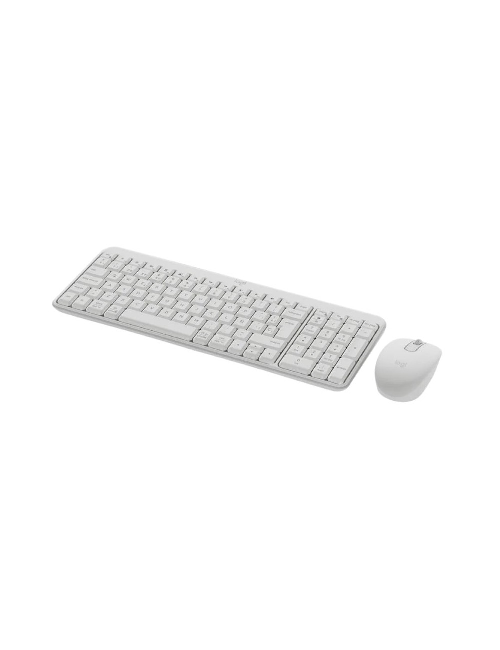 Teclado y Ratón Inalámbricos Logitech Wireless Combo MK250/ Blanco