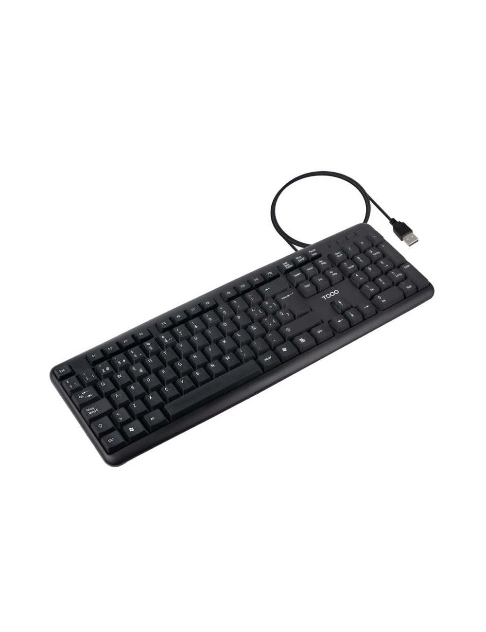 Teclado TooQ TQK-2002-B