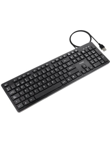 Teclado TooQ TQK-2003-B