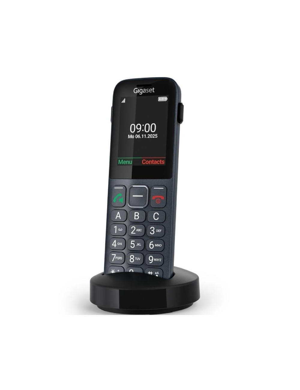 Teléfono Inalámbrico Gigaset Comfort 600 SIM/ Negro